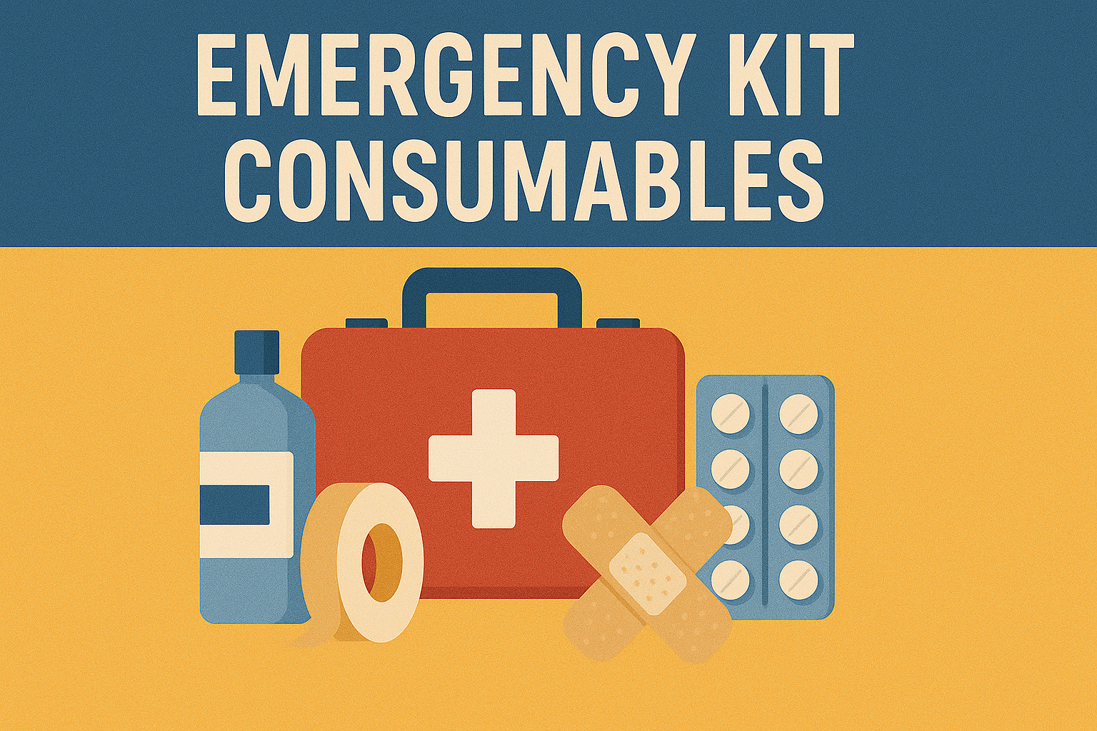 Emergency Kit Consumables
